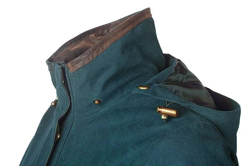 Baleno Kensington Long Waterproof Ladies Riding Coat Navy-6